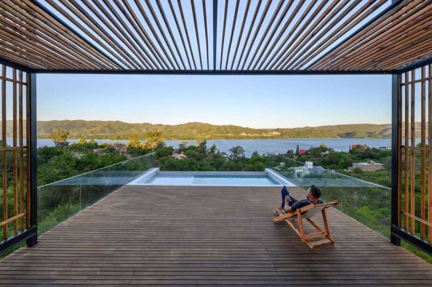 阿根廷山林间生物气候别墅丨阿根廷科尔多瓦丨APS,Pablo Senmartin arquitectos-34