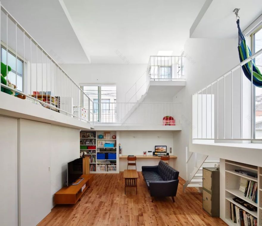 微小空间里的无限大精神 | 保坂猛的"LOVE2 HOUSE"-43