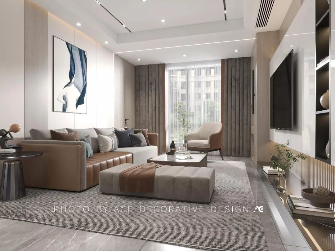 现代舒适家居设计丨中国泉州丨ACE筑伦装饰-17