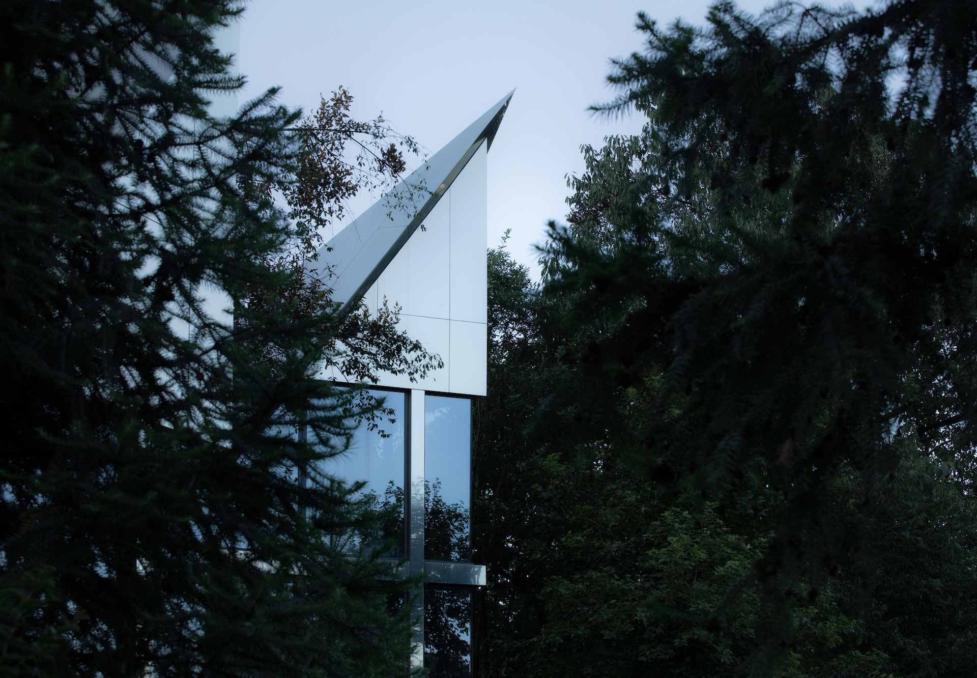 Mountain&Cloud Cabins / Wiki World + Advanced Architecture Lab[AaL]-17