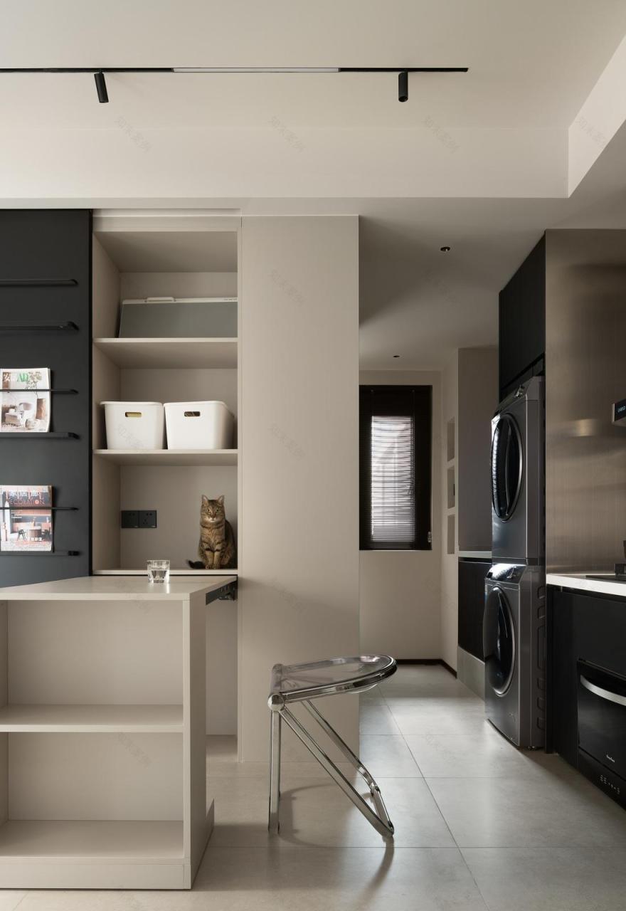 55m²的减法生活丨中国武汉-28