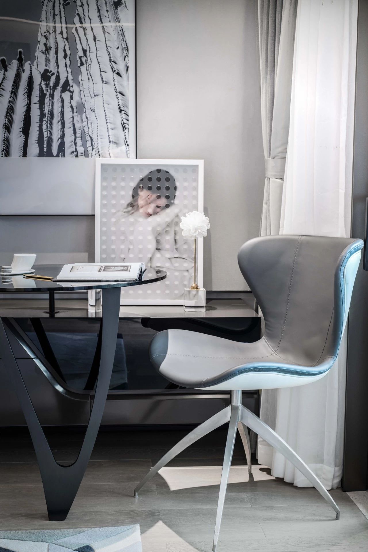 四套都市摩登样板间，你喜欢的样子我都有！-23