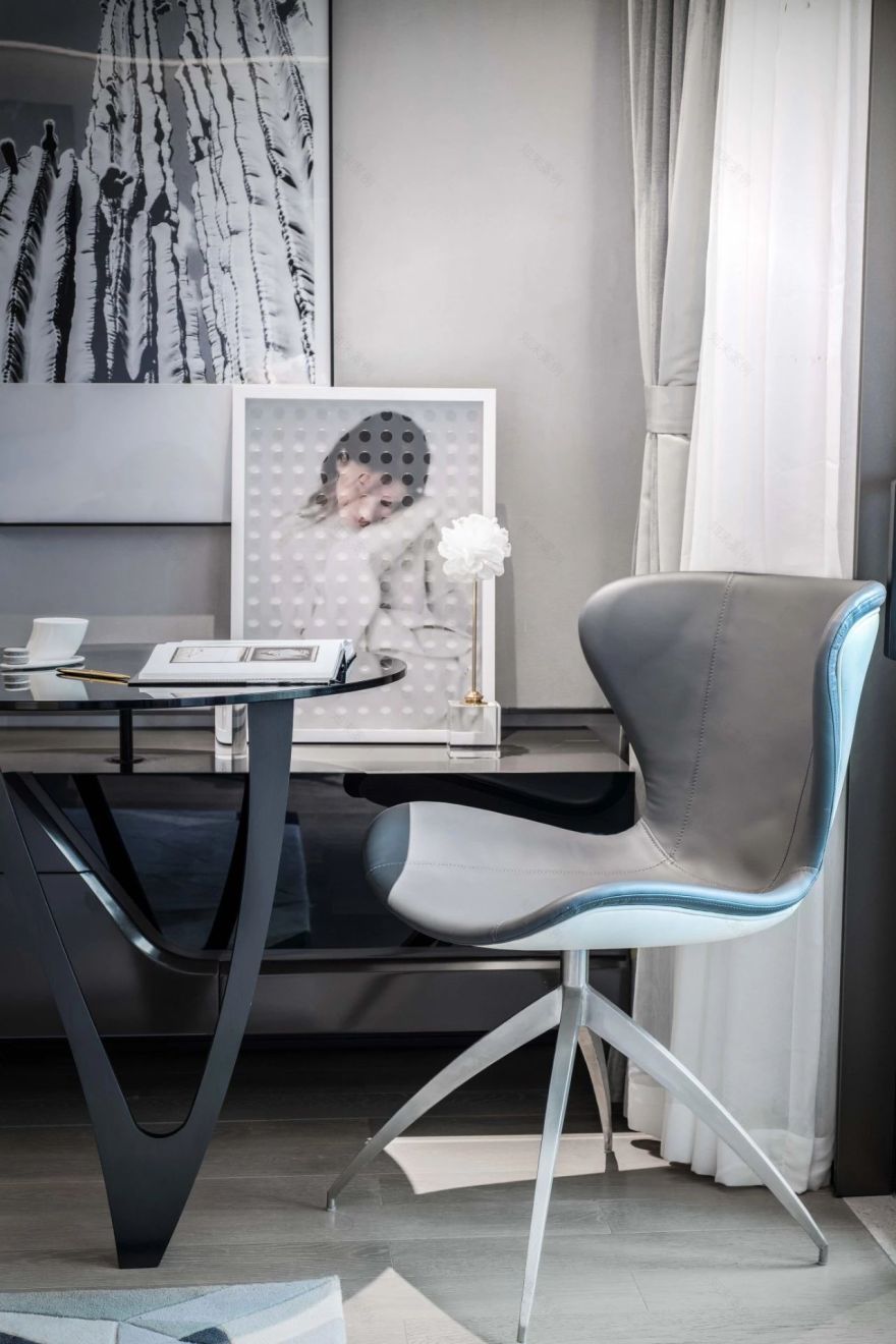 四套都市摩登样板间,你喜欢的样子我都有!-23