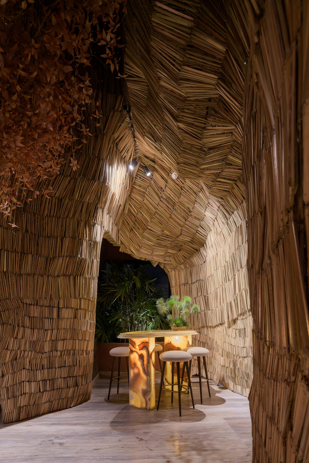 露西达餐厅酒吧丨埃及开罗丨Shahira Fahmy Architects-65