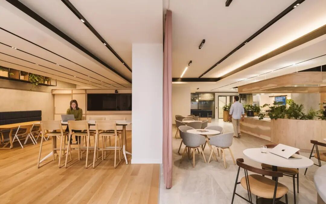 房地产巨头Avison Young伦敦总部丨英国伦敦丨Peldon Rose-11