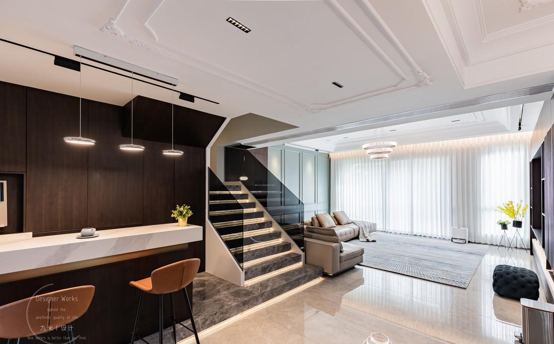 别墅空间设计丨九米设计-27