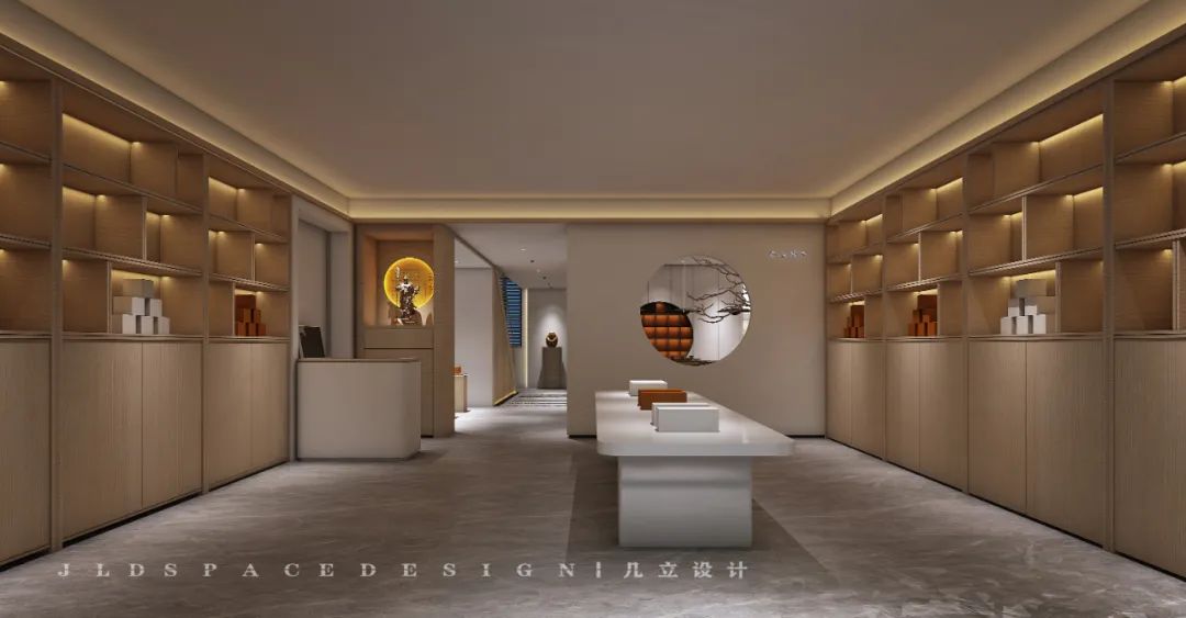 茶香四溢的空间艺术 · 福建漳州茶室设计丨中国漳州丨JLD 设计-3