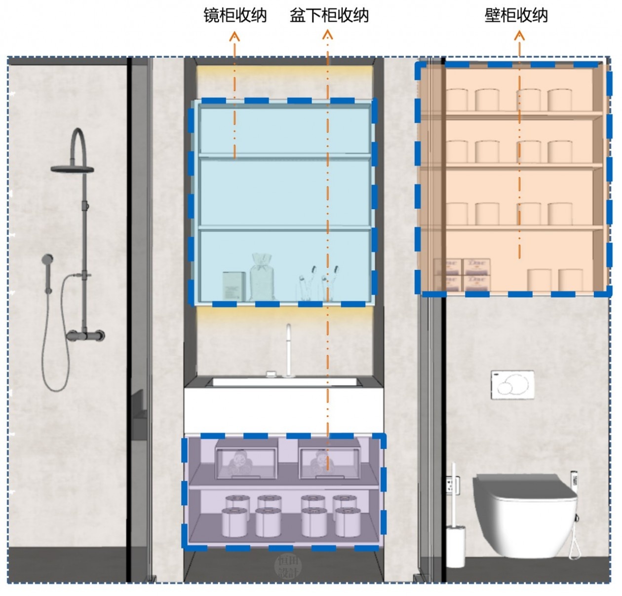 江苏140㎡四代同堂丨中国江苏丨恒田设计-84