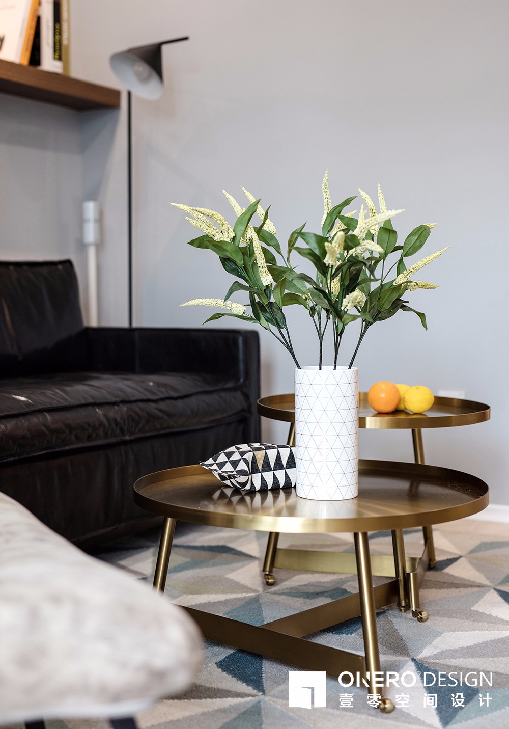 武汉88㎡品质北欧风单身住宅  壹零空间设计-17