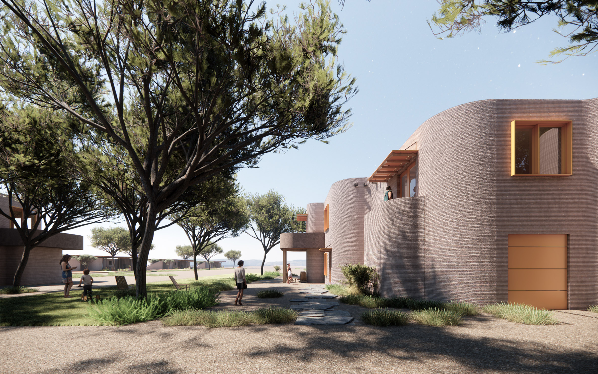 The Desperado社区丨美国丨Firmah Architecture-11