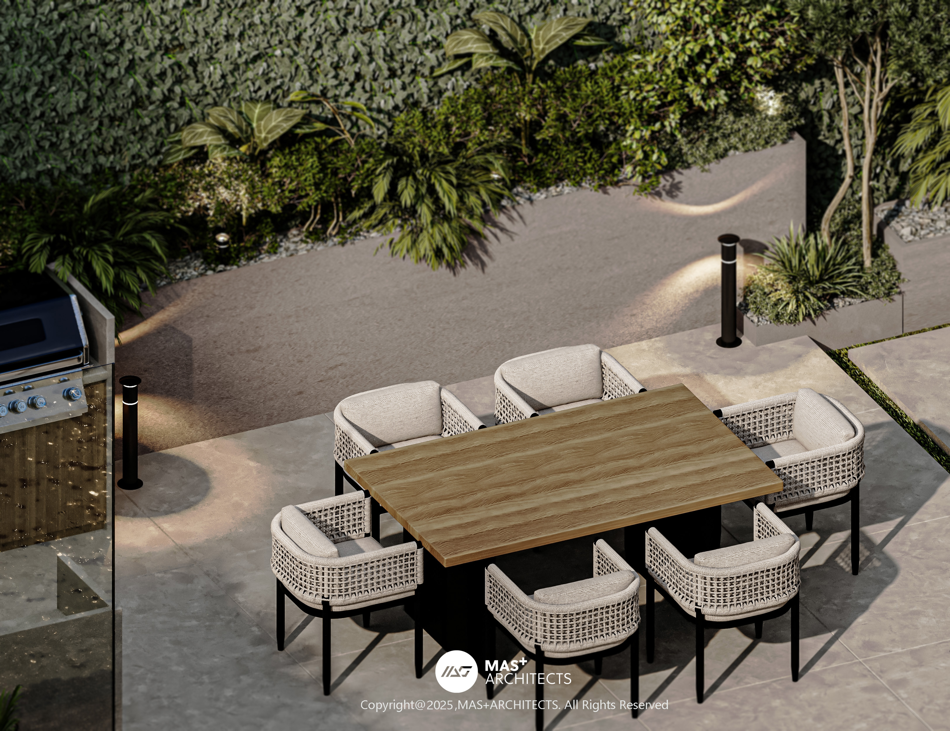 花园景观丨MAS+Architects studio-21