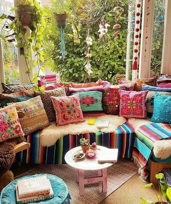 波西米亚风格家居设计丨中国包头丨赫彩软装,众诚装饰-30