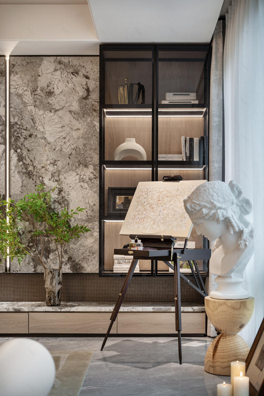 中交九宸样板间丨中国上海丨引擎联合设计-66