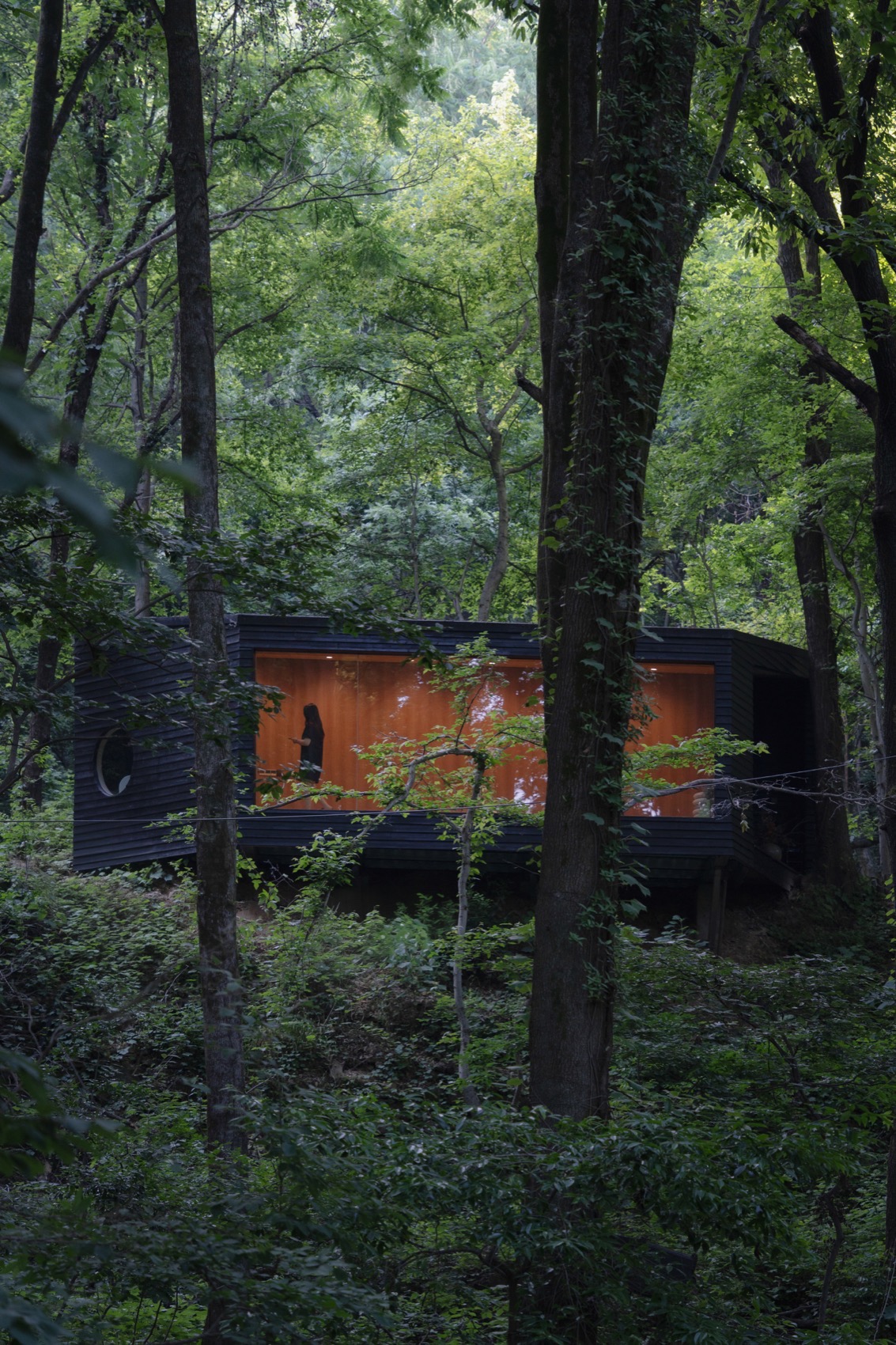 樾和林泉疗愈木屋丨中国武汉丨UAO 瑞拓设计-22