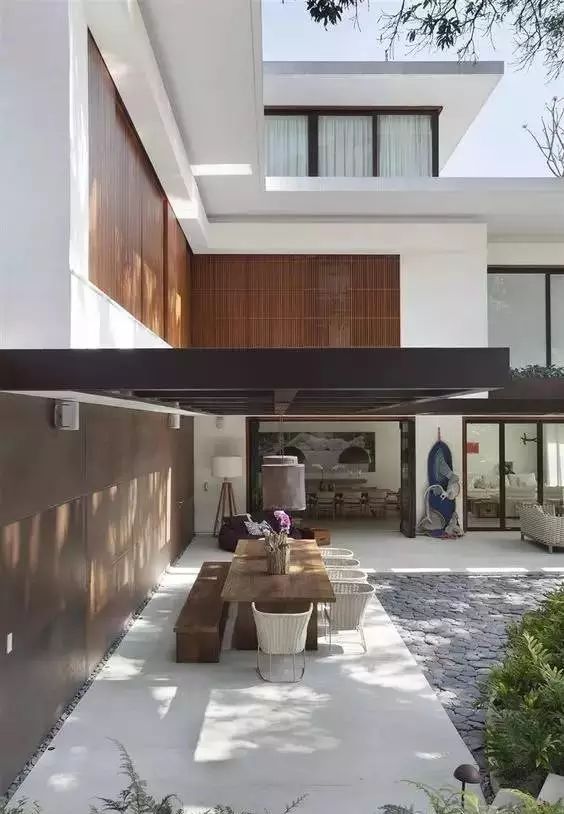 《他山之石》 | 100 款大美“院子”，享受生活的悠闲与宁静-27