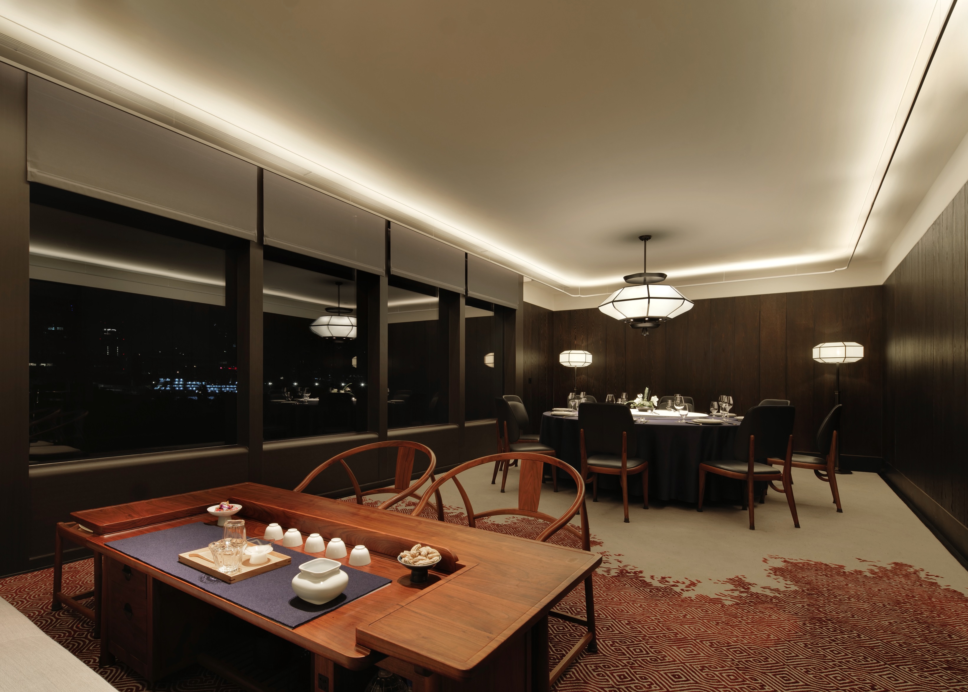 晟永興（陆家嘴店）丨中国上海丨北京天作空间设计公司-1