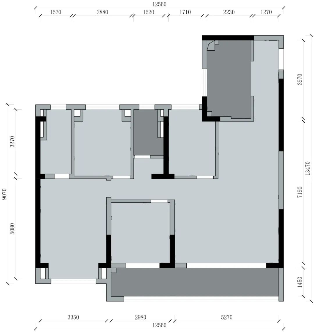 重塑空间 · 142 平米现代轻奢住宅设计丨YIM DESIGN-9