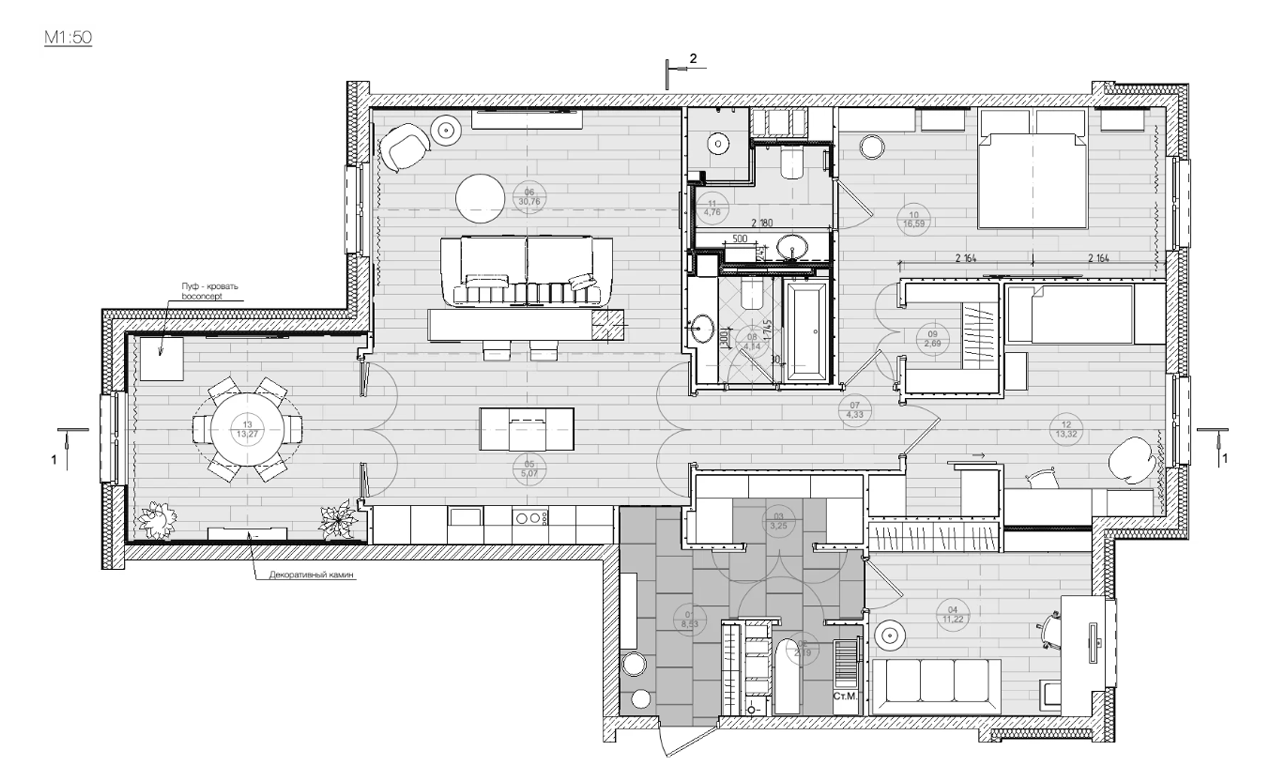 MART Architects 室内设计项目-86