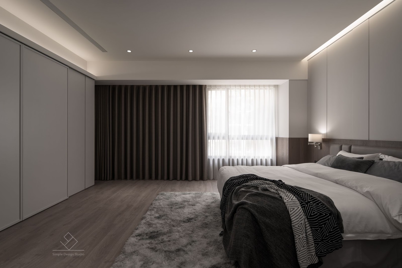 极简室内设计 | 翱·翔《丽宝国际馆》-16