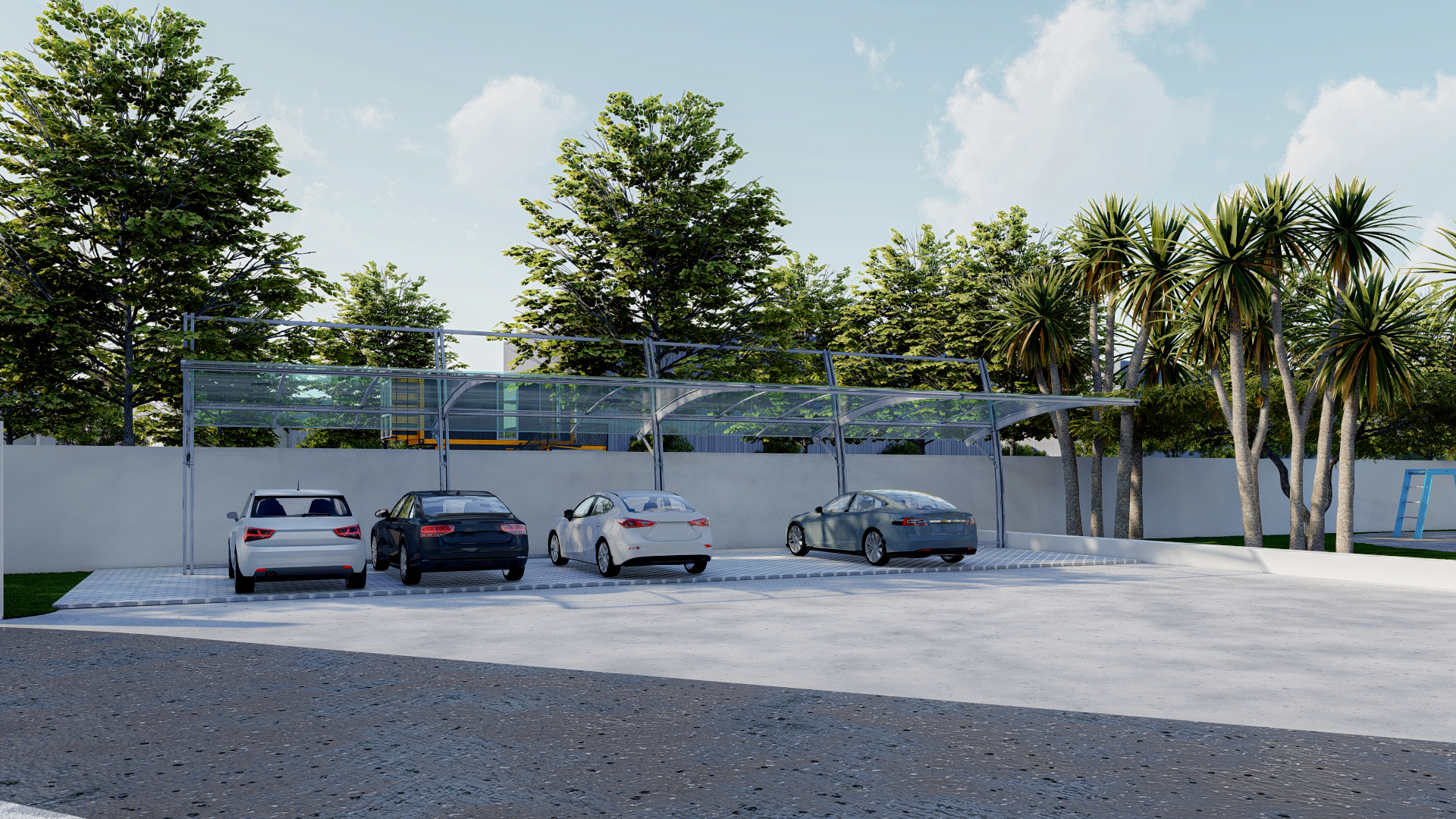 PROJECT VUNG TAU _ LANDSCAPE ARCHITECT _ AREA 1-5