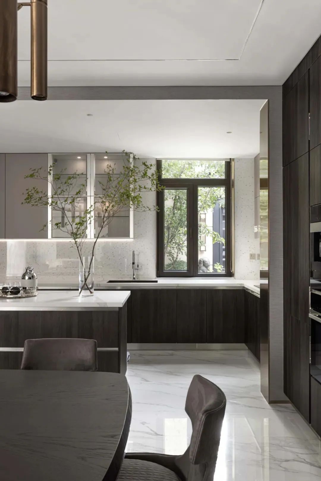 北京 1000㎡豪宅 · 现代中式的完美融合丨中国北京丨北京青廷装饰-33