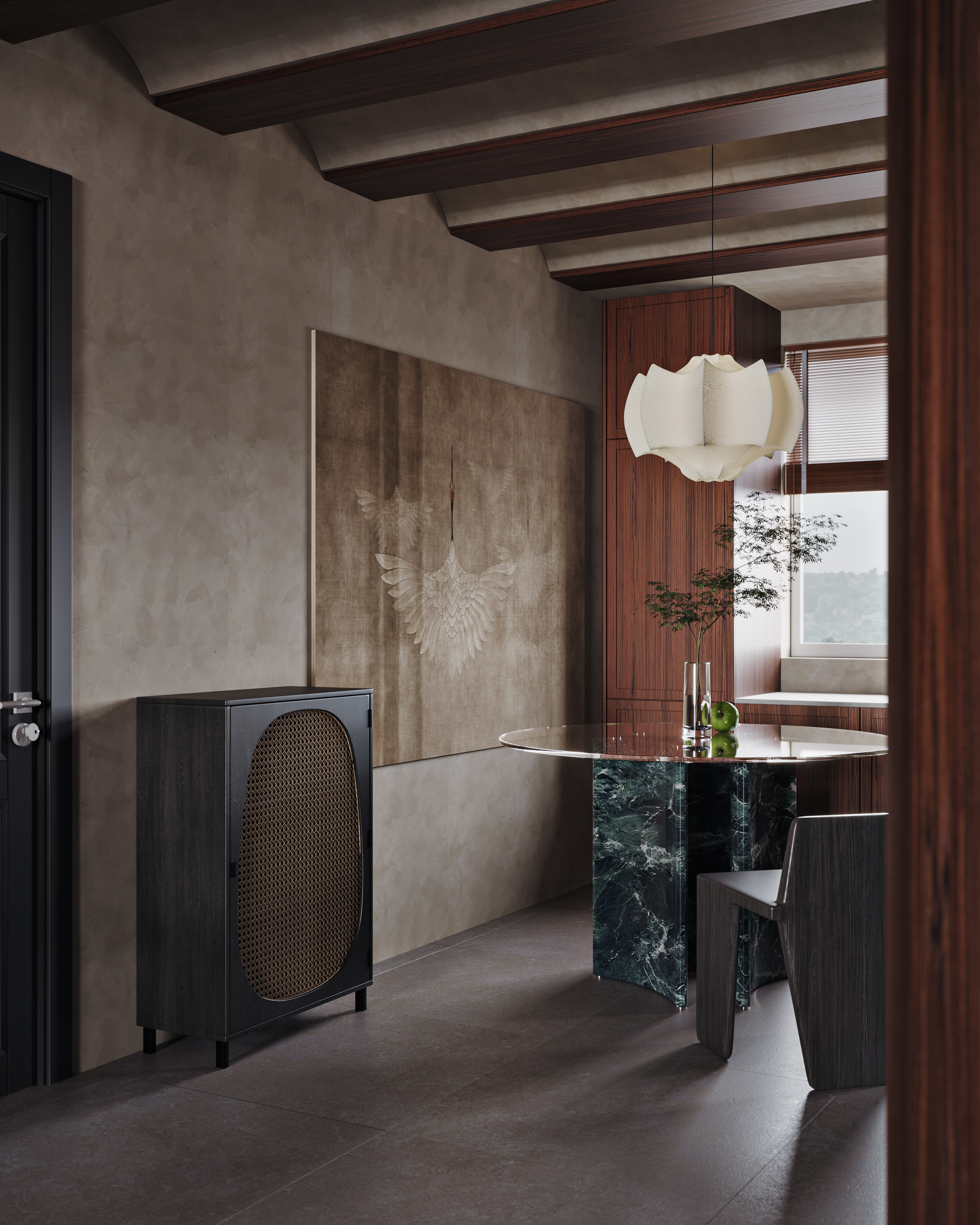 MAX 2020 住宅 | 打造宁静意境的现代住宅设计-2