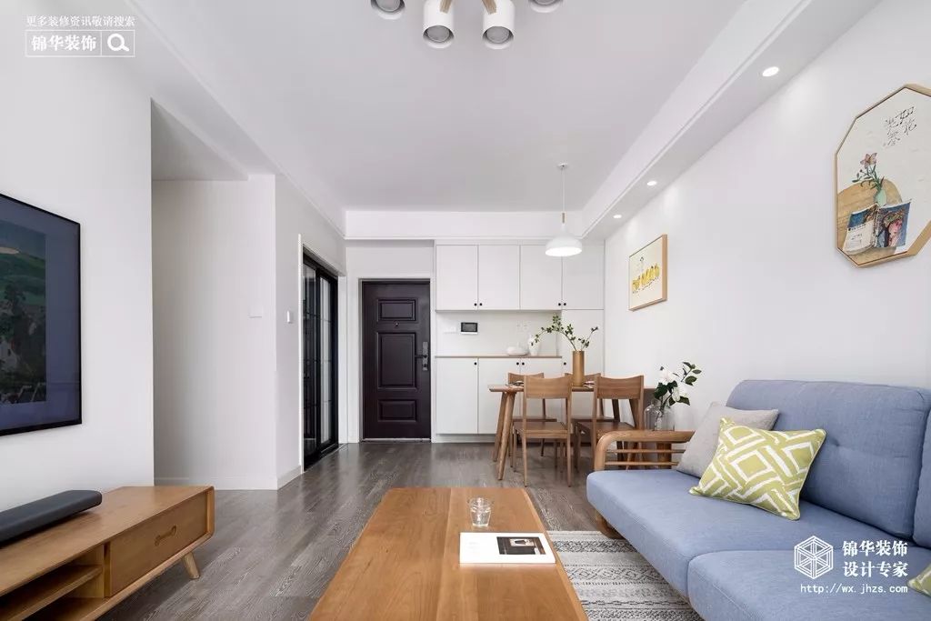 苏宁悦城 94 平北欧风,温馨婚房设计与祝福-40