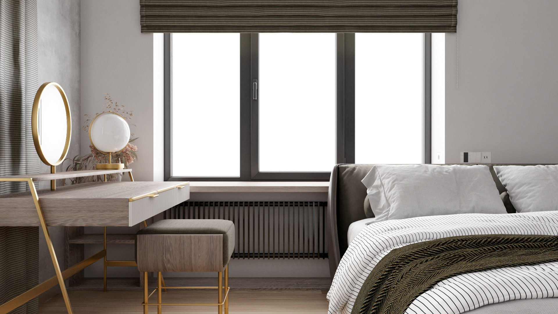 莫斯科100㎡住宅设计 永恒的经典！-9