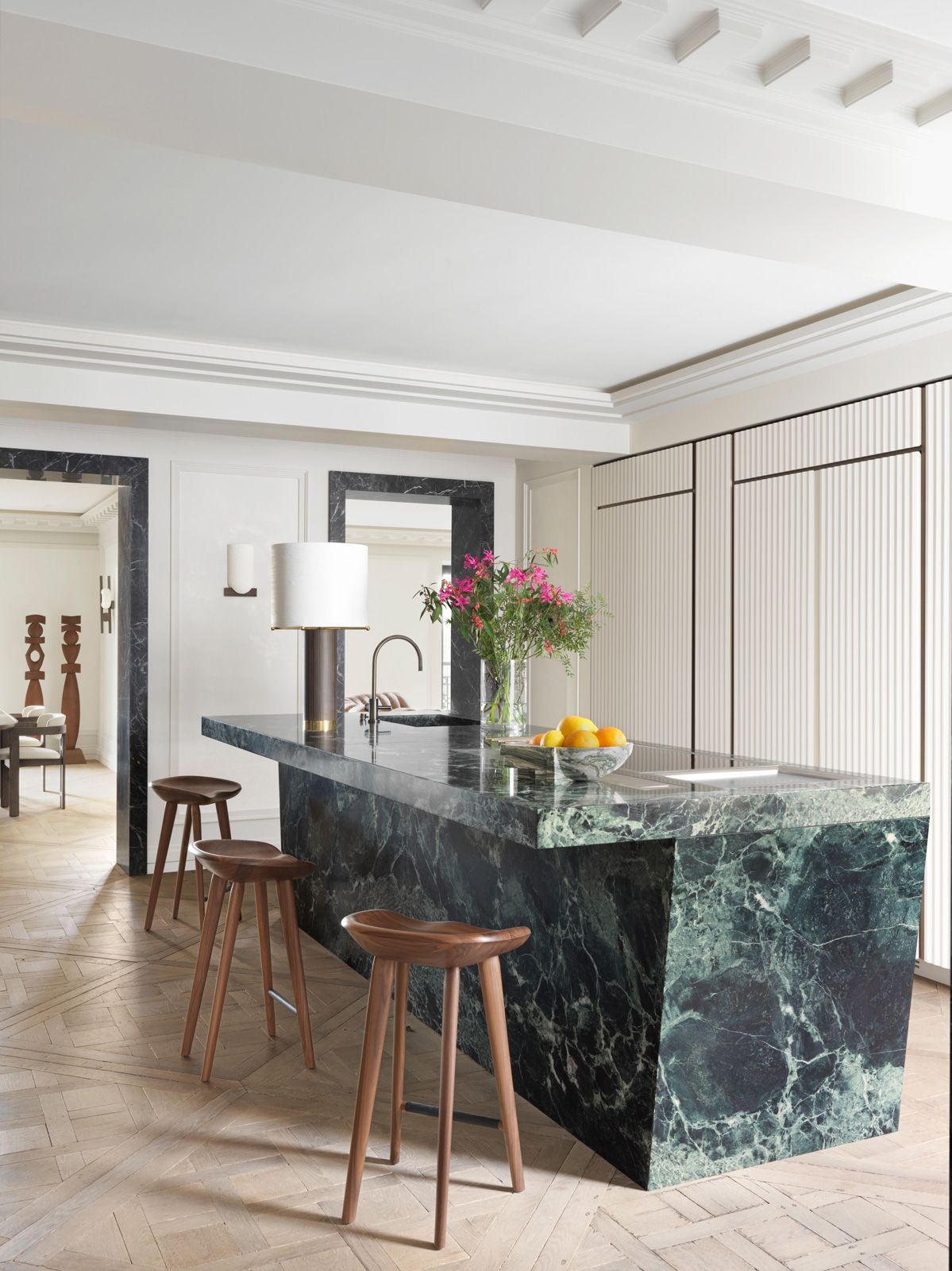 巴黎带埃菲尔铁塔景观公寓翻新丨法国巴黎-30