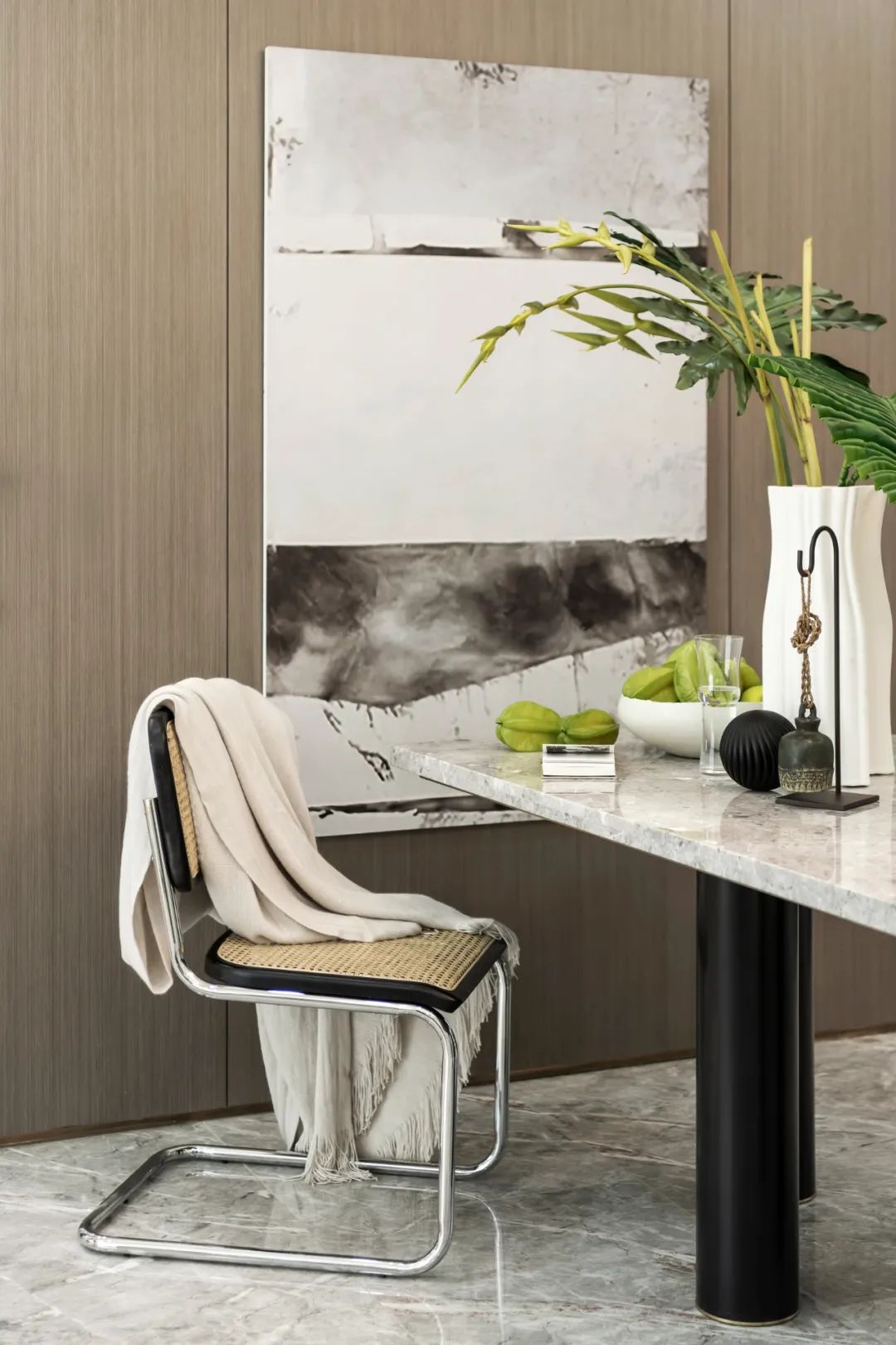 自然无界 | 复氏样板房的自然风情与品质设计-33