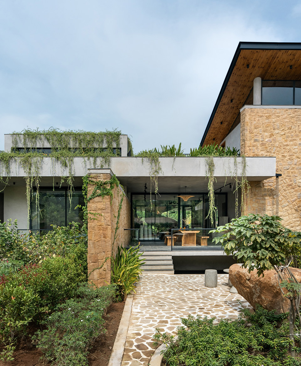 Antriyaz住宅丨印度丨23 Degrees Design Shift-21