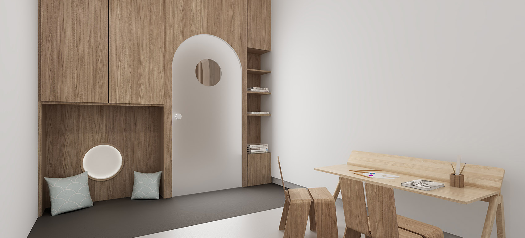 大米和小米教育中心，北京 / 劢可丹建筑设计-33