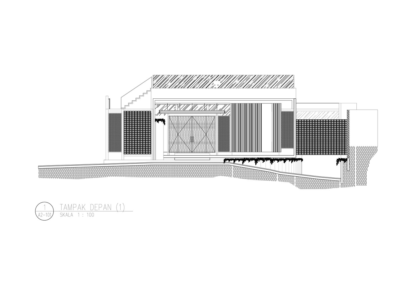 印尼巴厘岛WRK别墅丨Parametr Architecture-62