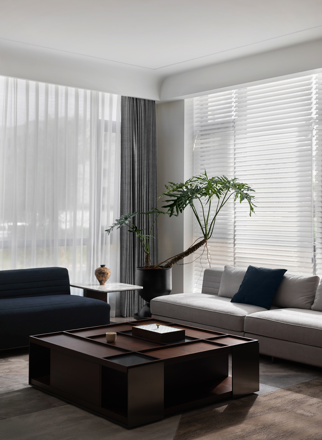 田野中的别墅丨中国浙江丨凌聚室内设计-13