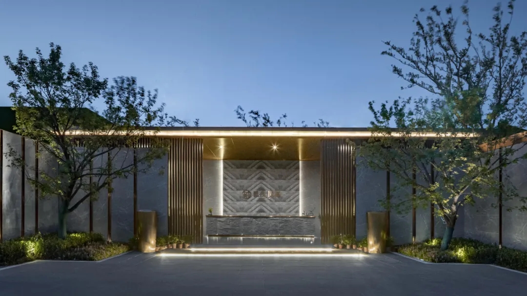 烟台世茂·揽樾展示区景观-36