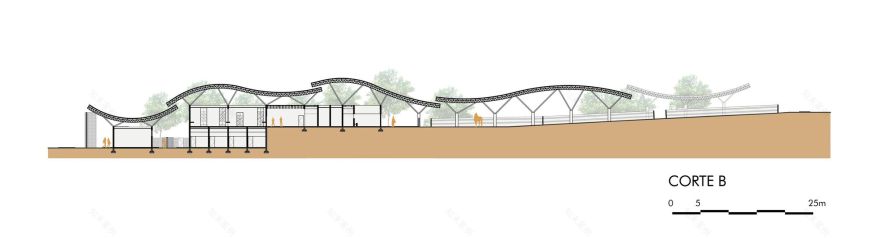 Unileão 兽医学院医院丨巴西丨Lins Arquitetos Associados-18