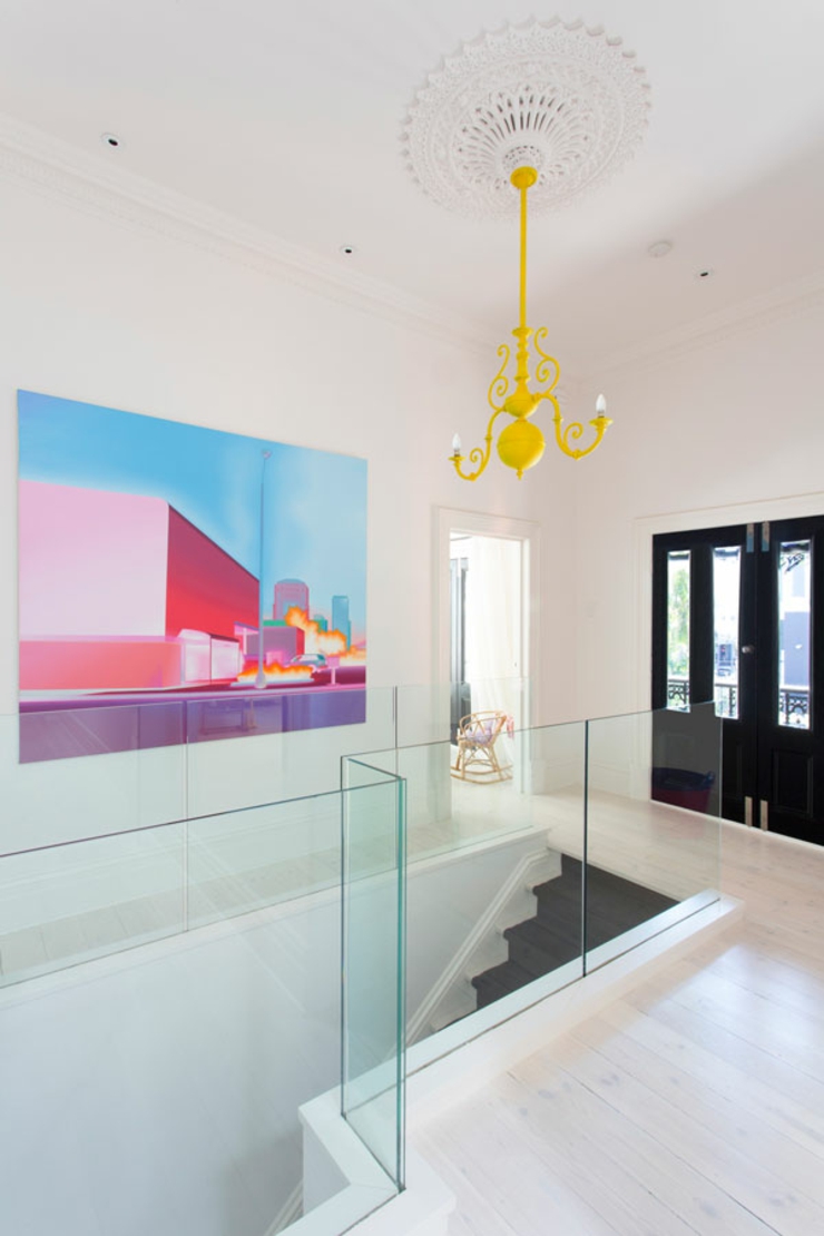 墨尔本豪华室内设计城市住宅丨澳大利亚墨尔本丨Techné Design-34