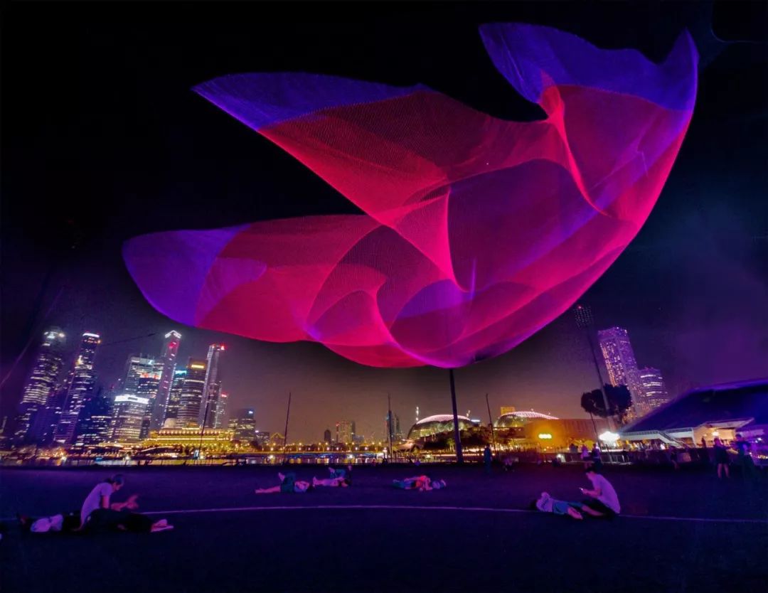 惊艳世界的「渔网」艺术,Janet Echelman 的创意之路-44