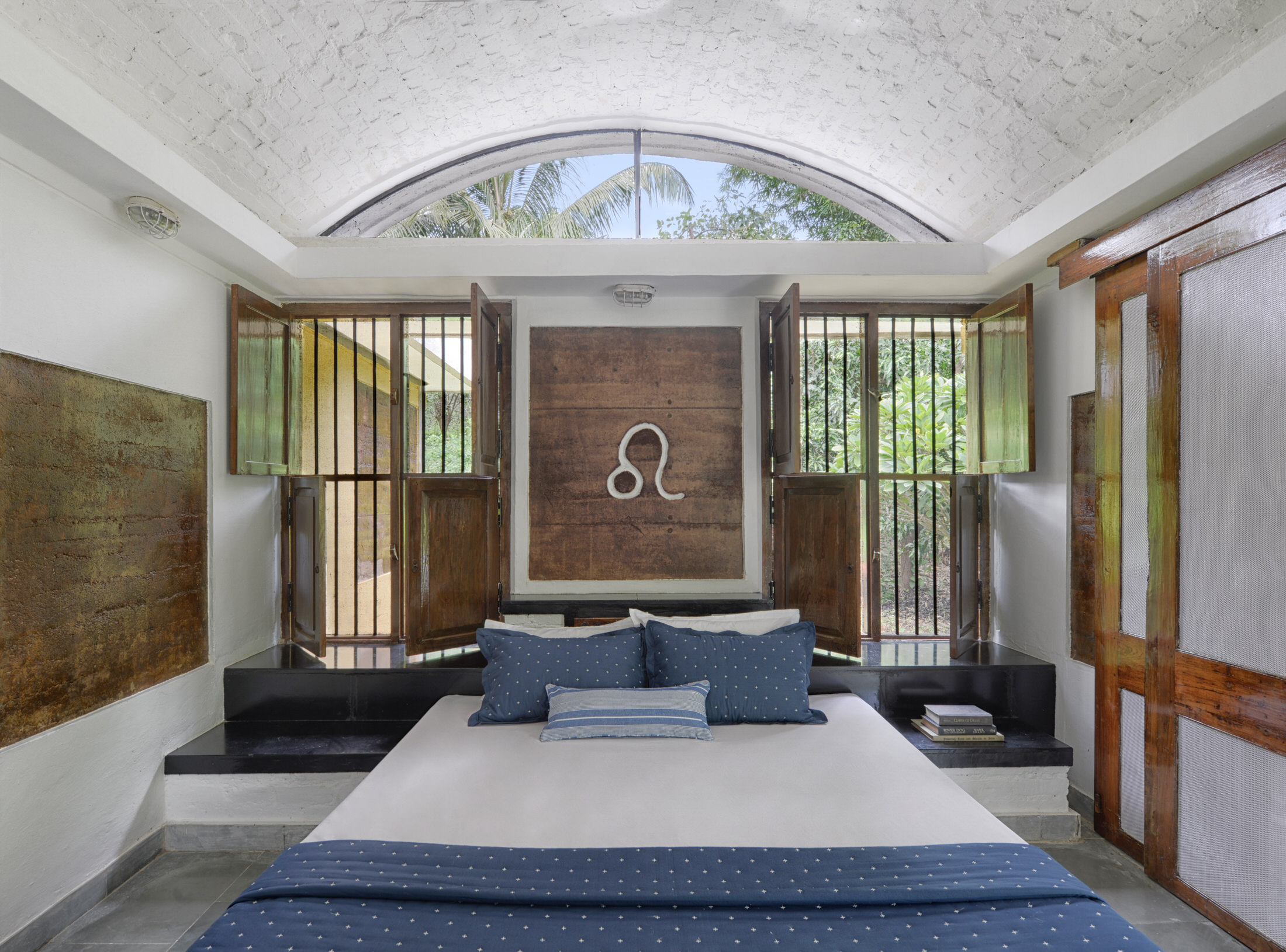 孟买郊外生态农舍丨印度丨The Vrindavan Project-8