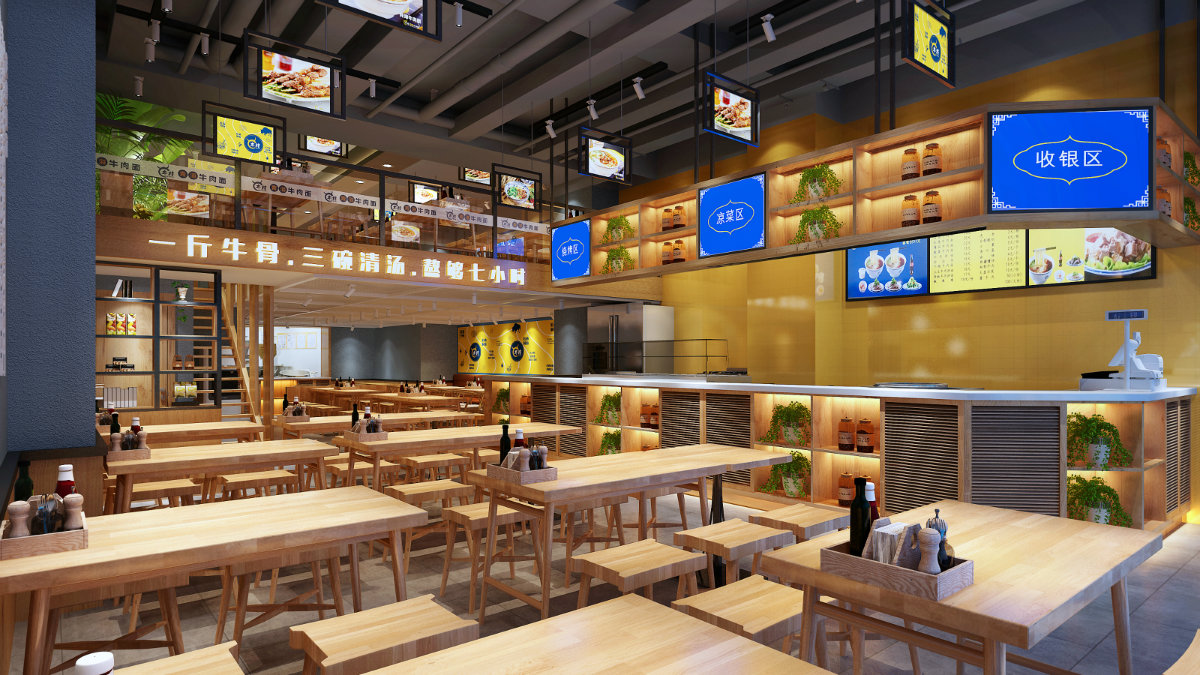 河南郑州穆斯林风格餐厅设计丨中国郑州丨佩伶餐饮空间设计-12