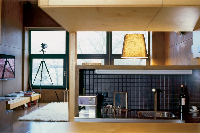 Гоголевском бульваре的公社住宅丨以Моисея Гинзбурга为首的建筑师团队-47