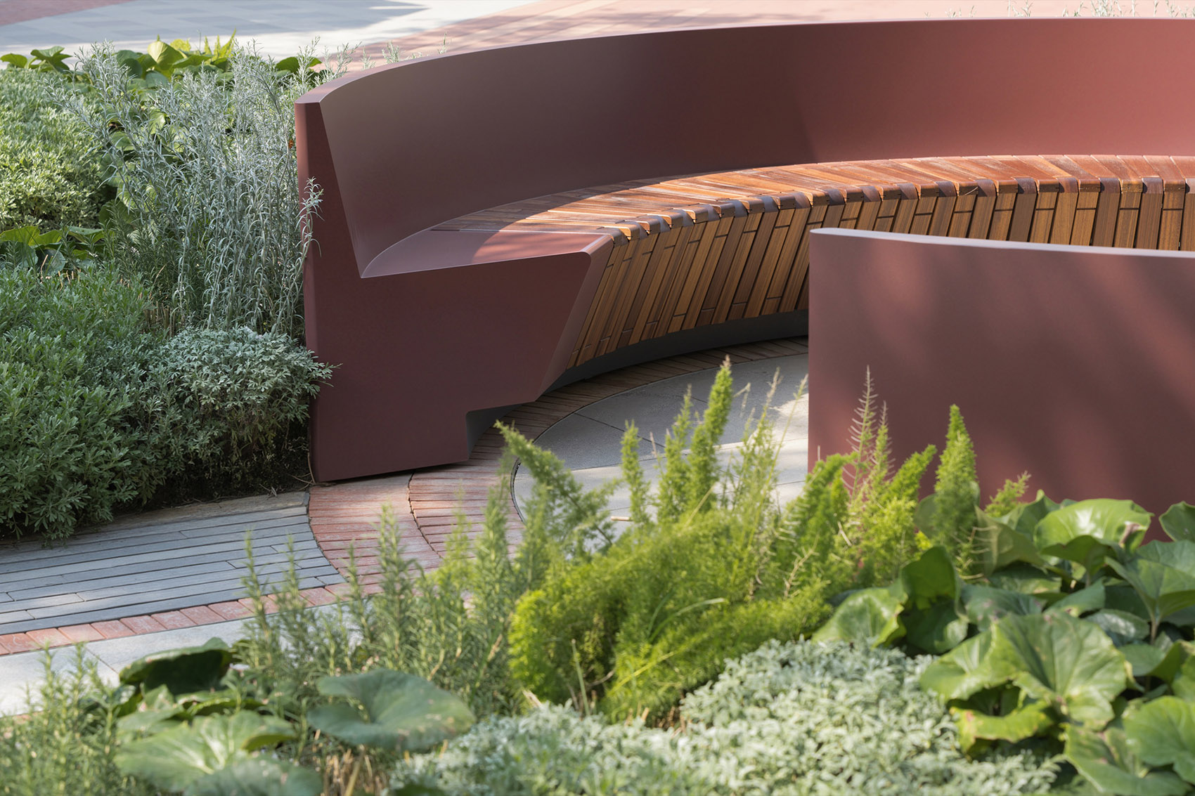 兴安广场丨中国宜昌丨HID翰地景观-191