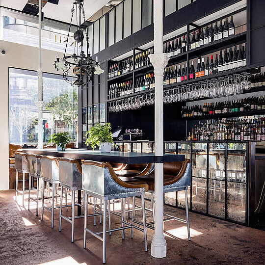 Banksii Vermouth Bar and Bistro by Luchetti Krelle | Australian Interior Design Awards-8