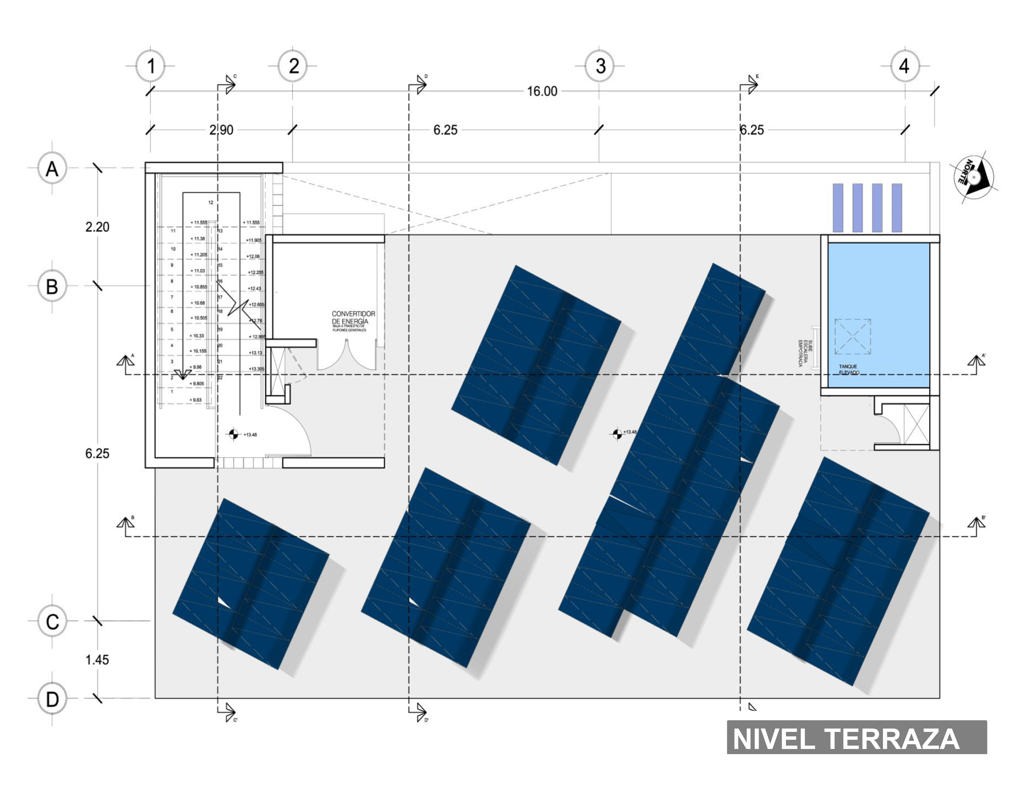 GC Arquitecto 打造的未来派交通警察局办公空间-26