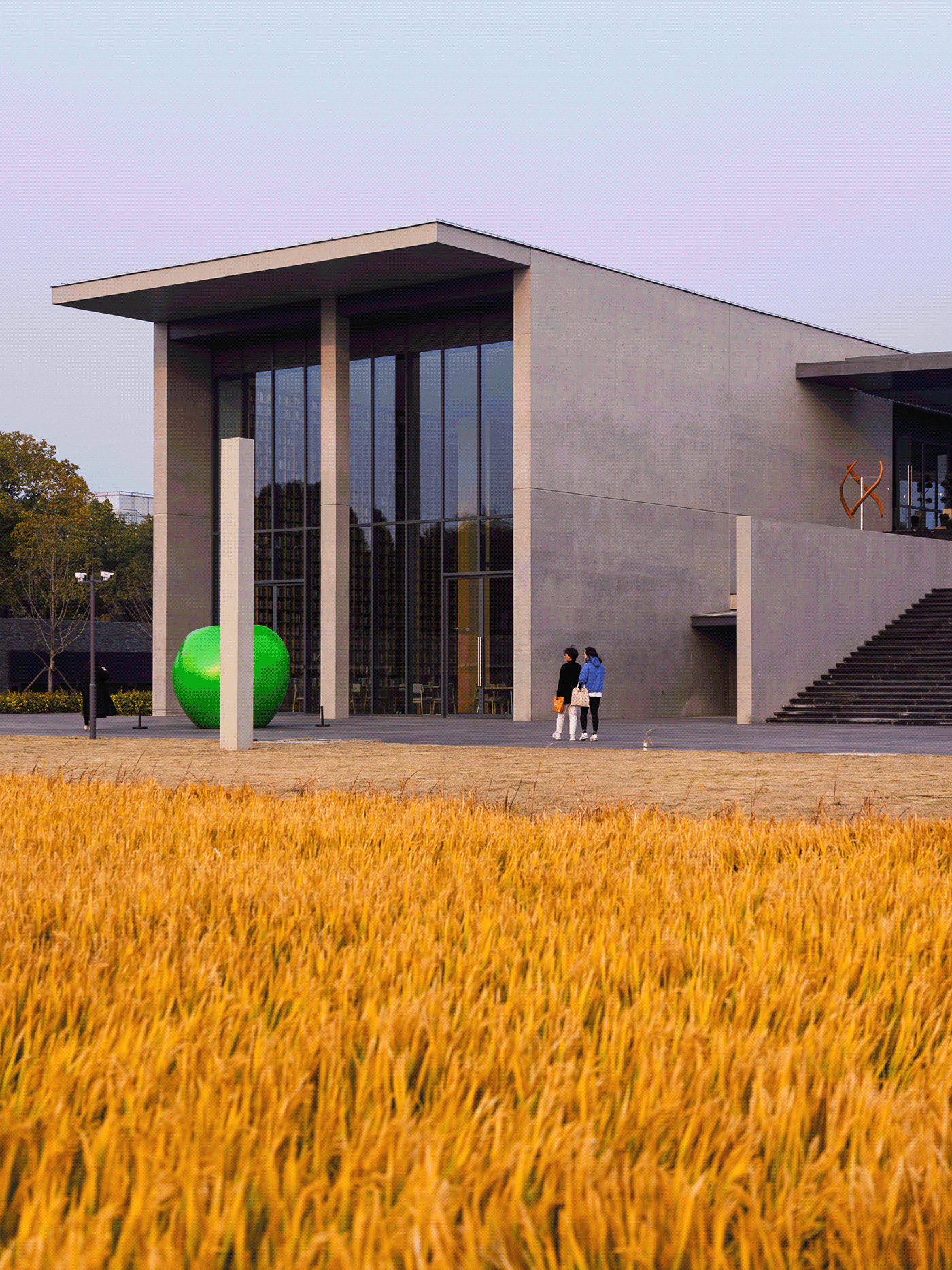 嘉源海美术馆丨中国上海丨Tadao Ando-29