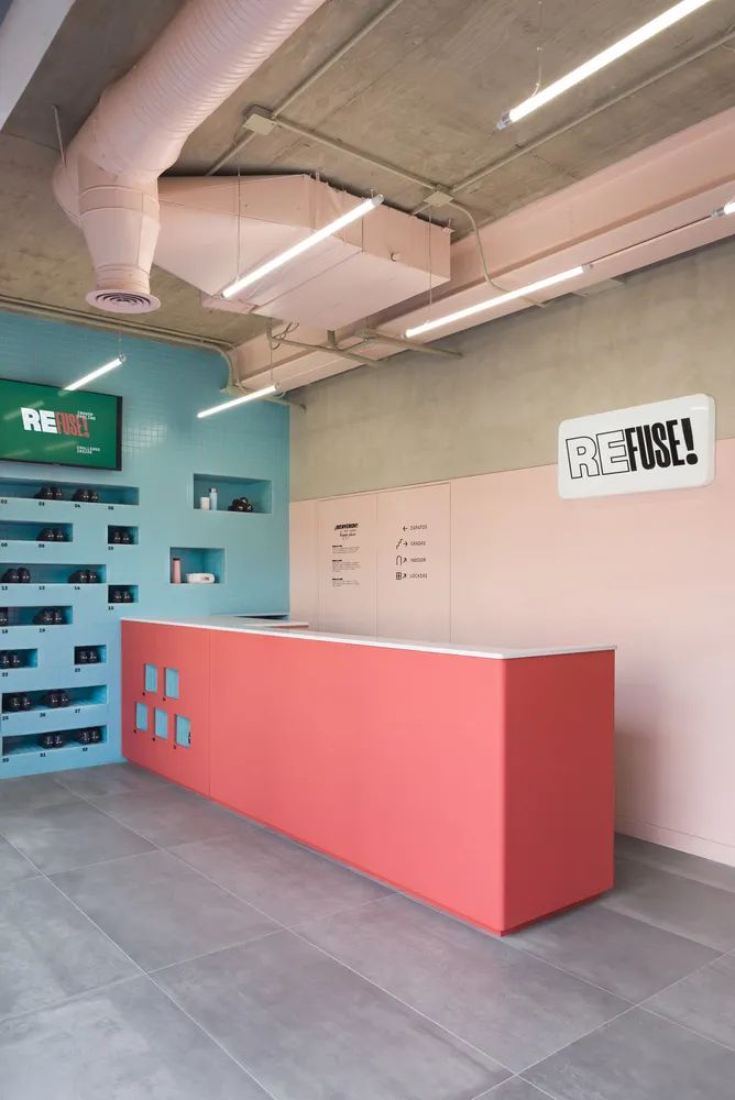 粉蓝设计梦幻色彩空间·模块化厨房和衣柜体验中心-57