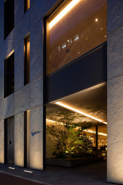 月（月在日语中发音为TSUKI），筑地的酒店丨日本东京丨虎尾 + 謝建築設計,針谷將史,小林麻美等-16