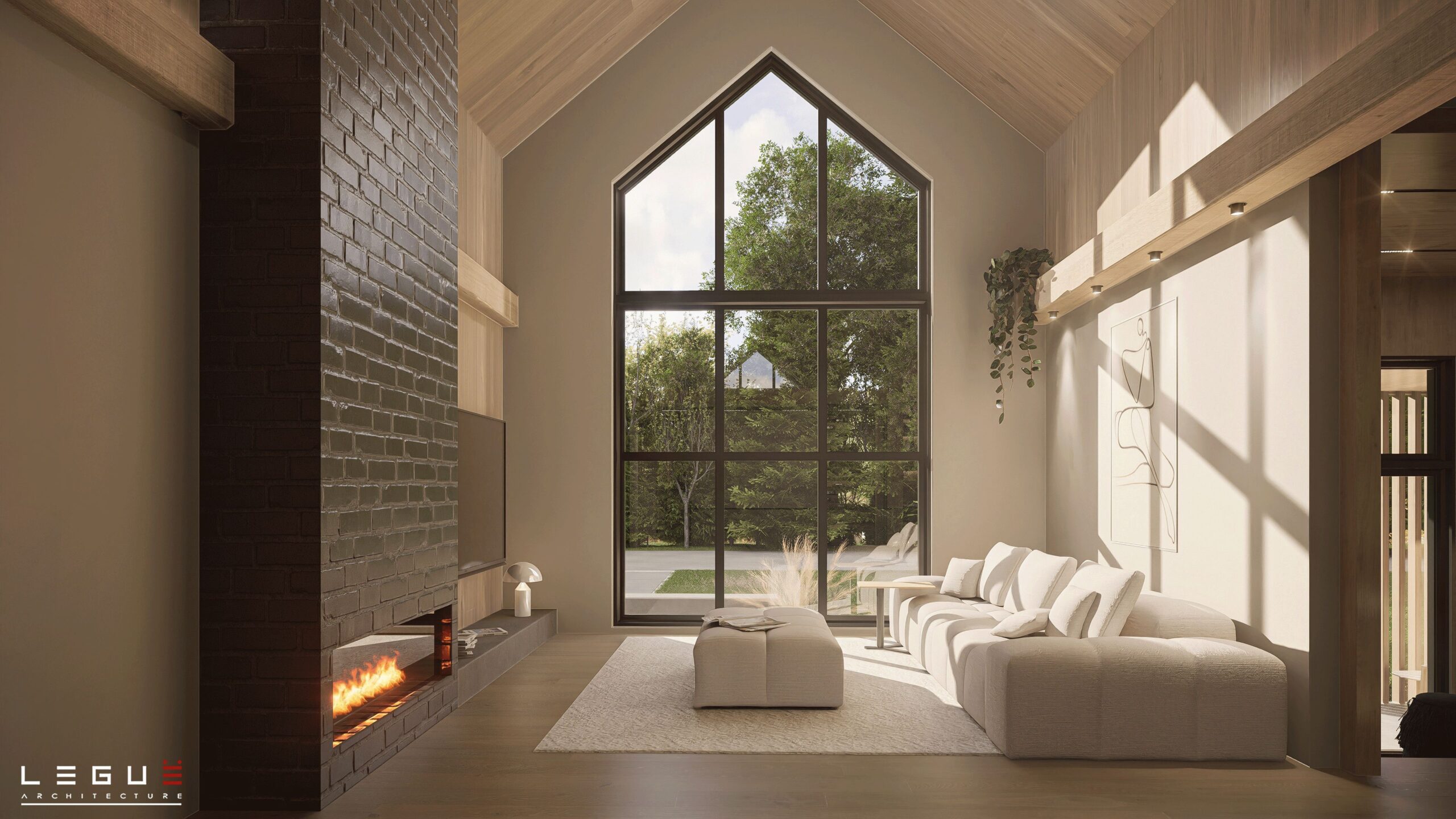 房屋平面图 Ë·245B丨Leguë Architecture-27