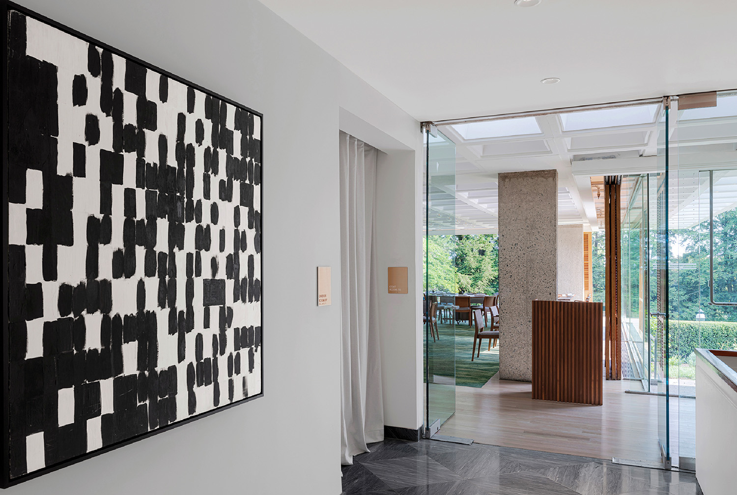 普林斯顿大学展望楼翻新项目丨美国新泽西丨Verona Carpenter Architects-41