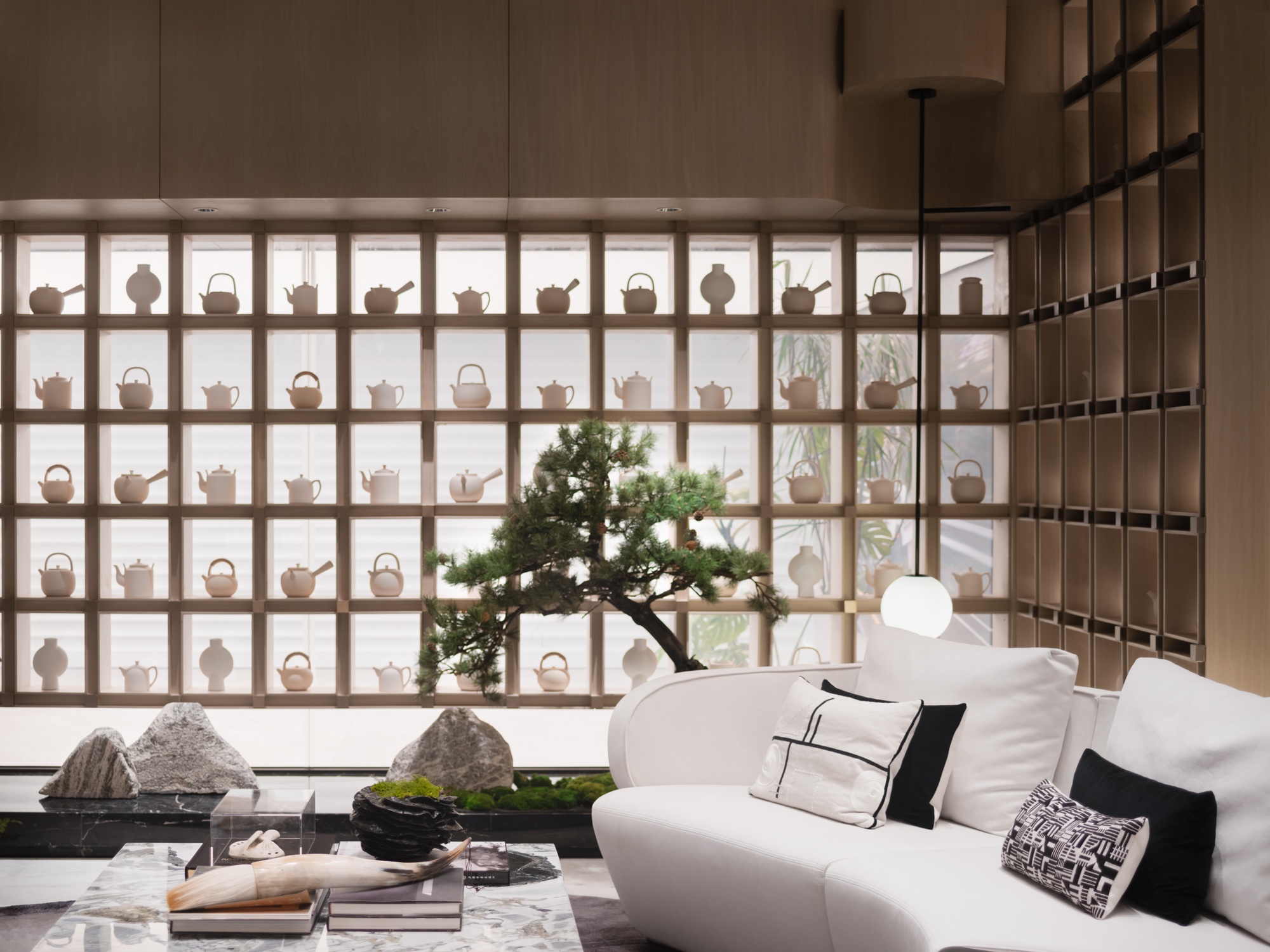 梵镜建筑空间摄影 | 华侨城万科·世纪水岸湖山-14